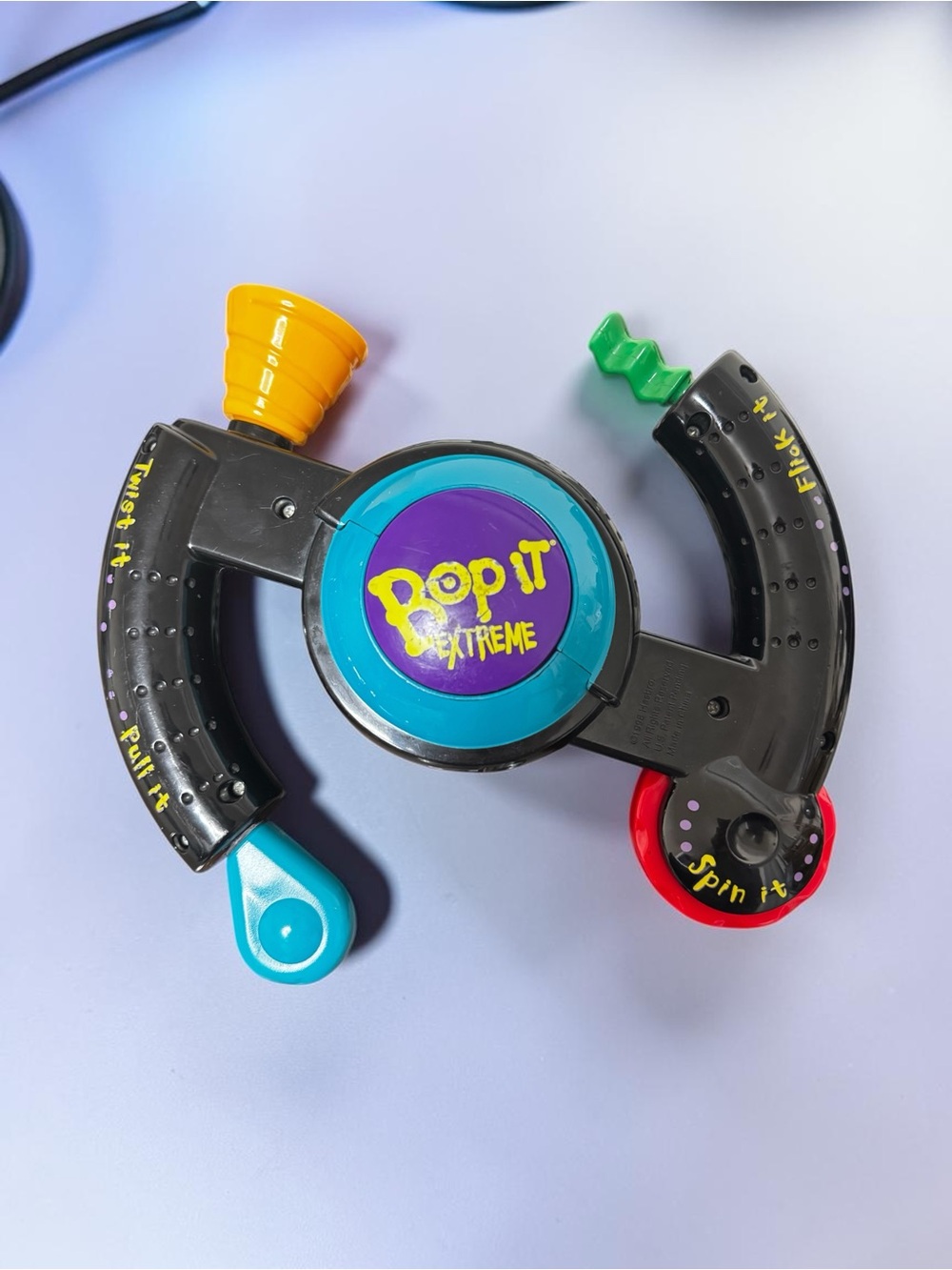 Bop It Extreme 1998 Hasbro Electronic Handheld Game VTG Toy Retro Tested WORKING